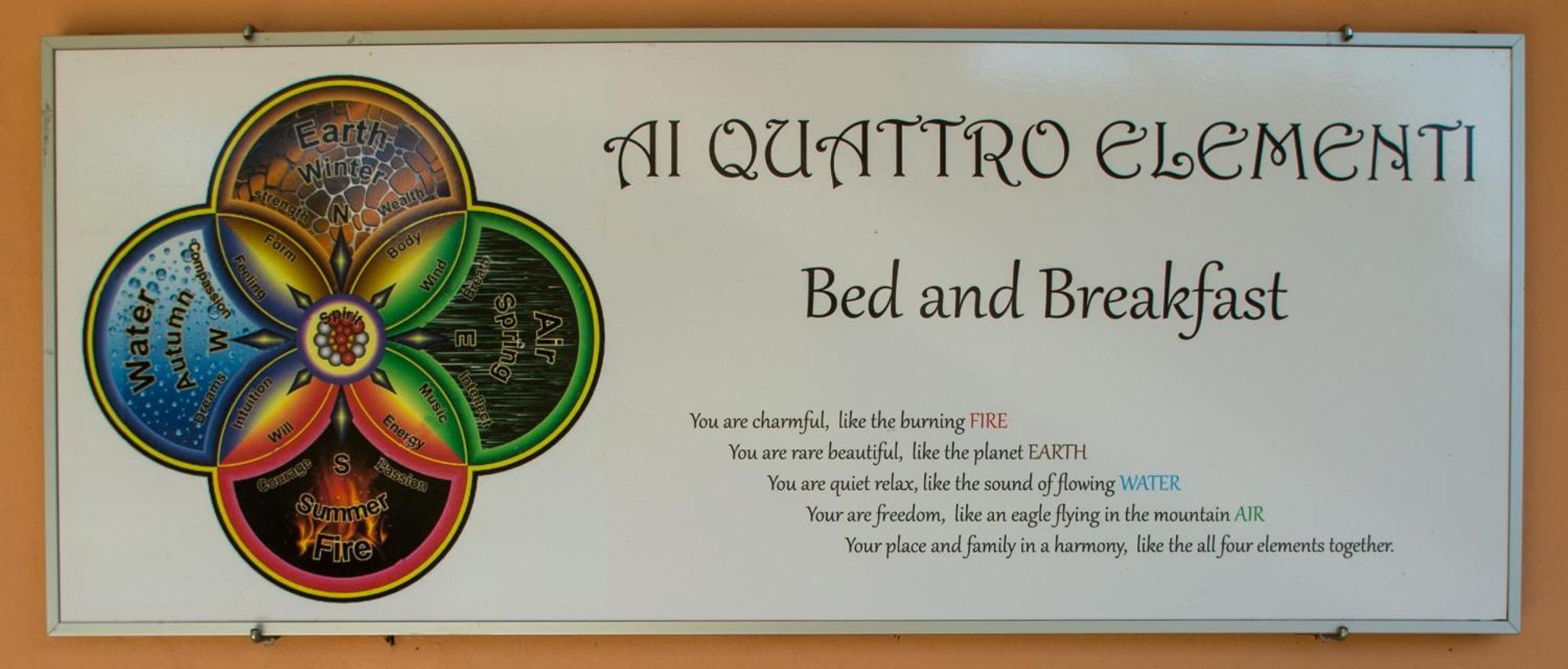 Bed and Breakfast Ai 4 Elementi Pisa Exterior foto