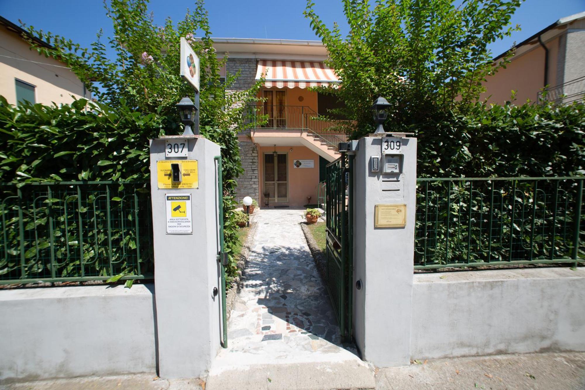 Bed and Breakfast Ai 4 Elementi Pisa Exterior foto